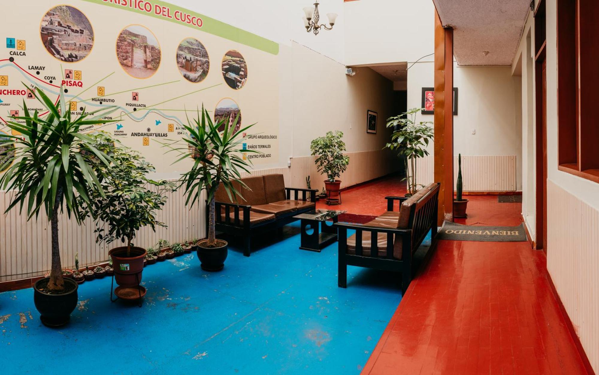 Hostal Pachacuteq Inn Cusco Exterior photo