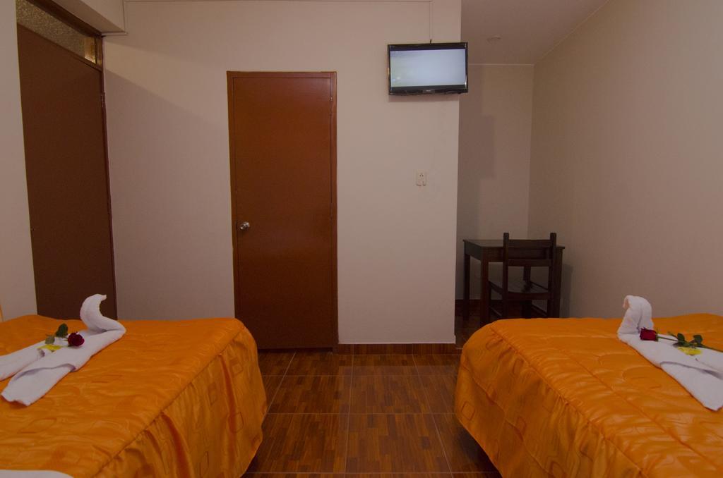Hostal Pachacuteq Inn Cusco Exterior photo