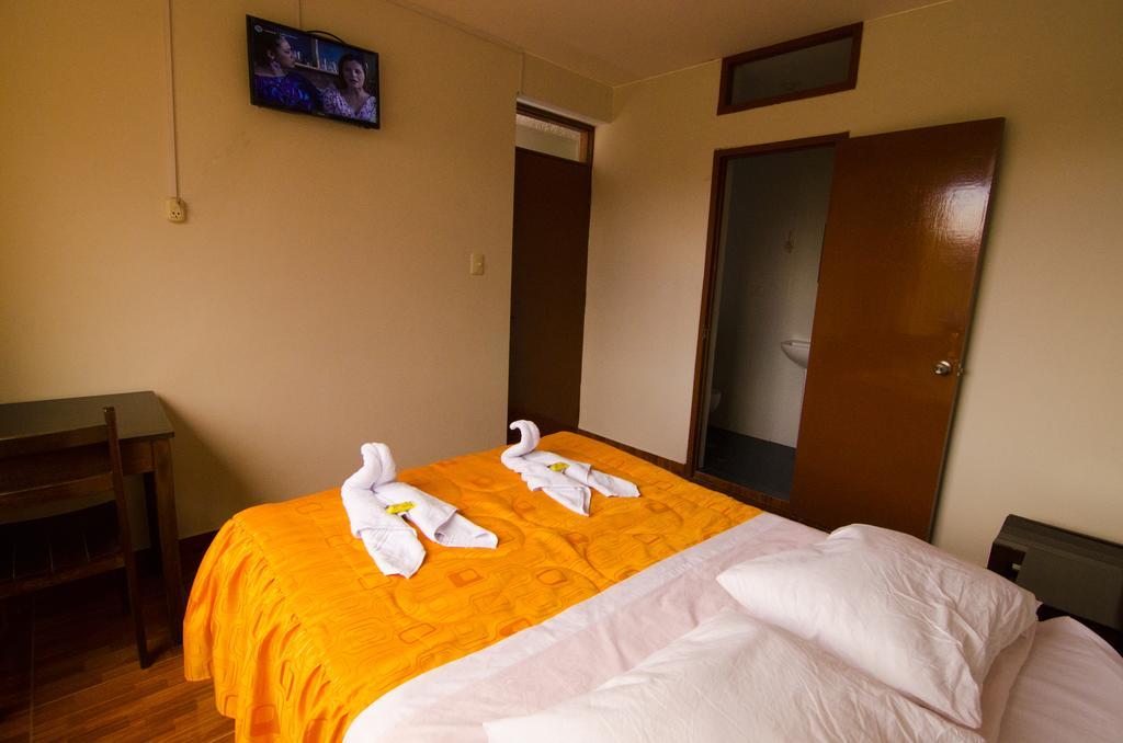 Hostal Pachacuteq Inn Cusco Exterior photo