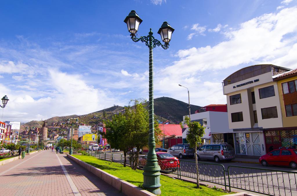 Hostal Pachacuteq Inn Cusco Exterior photo