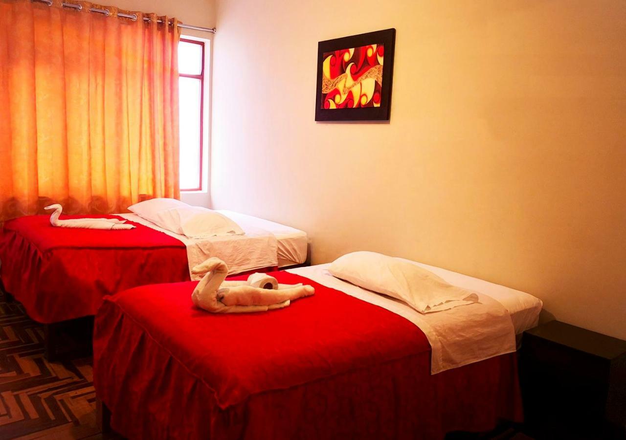 Hostal Pachacuteq Inn Cusco Exterior photo