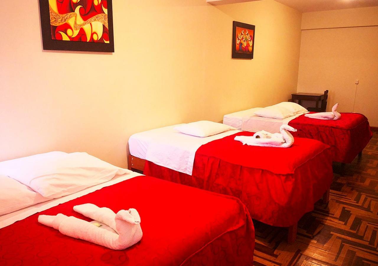 Hostal Pachacuteq Inn Cusco Exterior photo