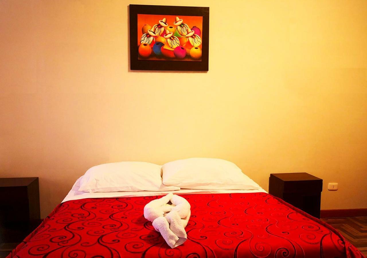 Hostal Pachacuteq Inn Cusco Exterior photo