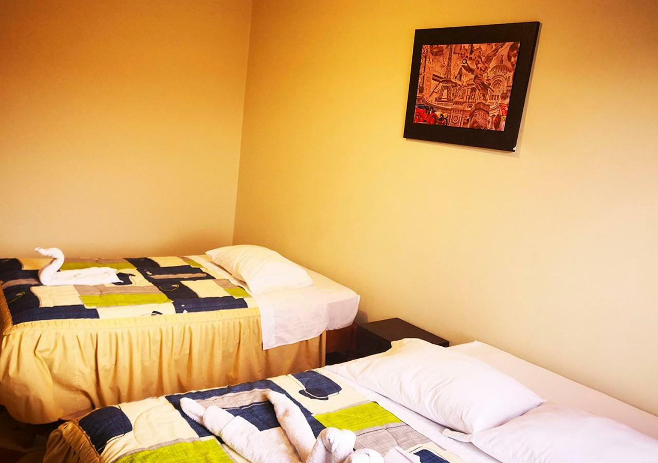 Hostal Pachacuteq Inn Cusco Exterior photo