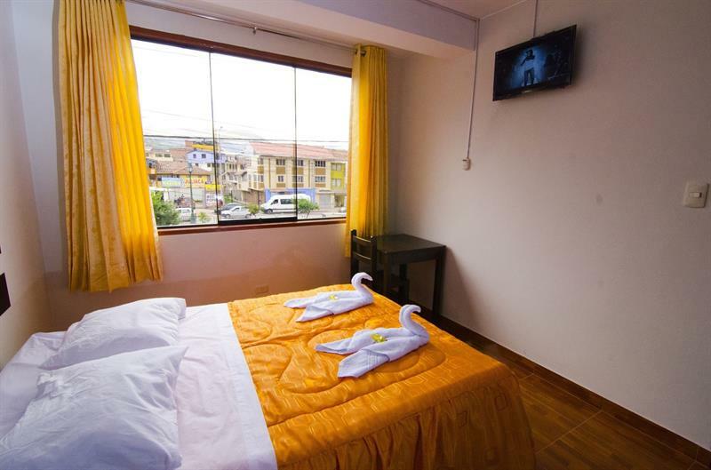 Hostal Pachacuteq Inn Cusco Exterior photo