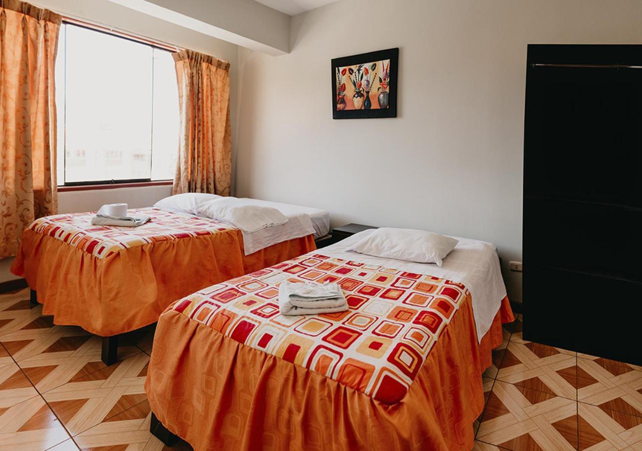 Hostal Pachacuteq Inn Cusco Exterior photo