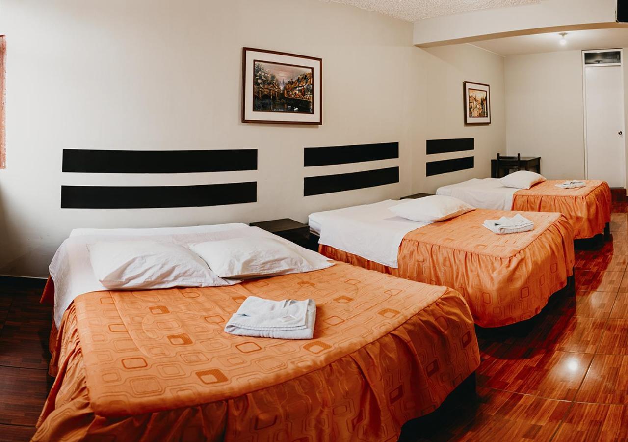 Hostal Pachacuteq Inn Cusco Exterior photo