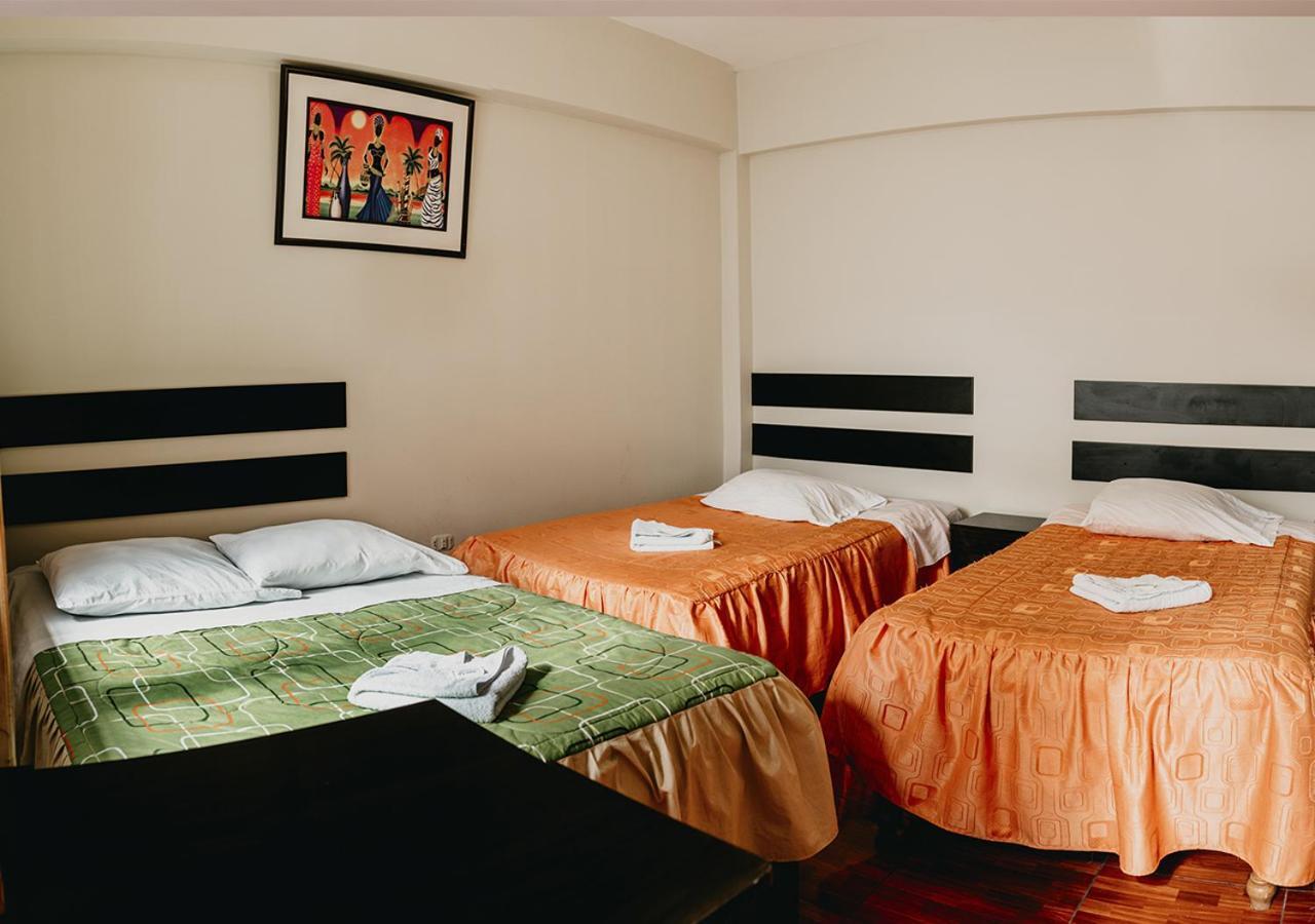 Hostal Pachacuteq Inn Cusco Exterior photo